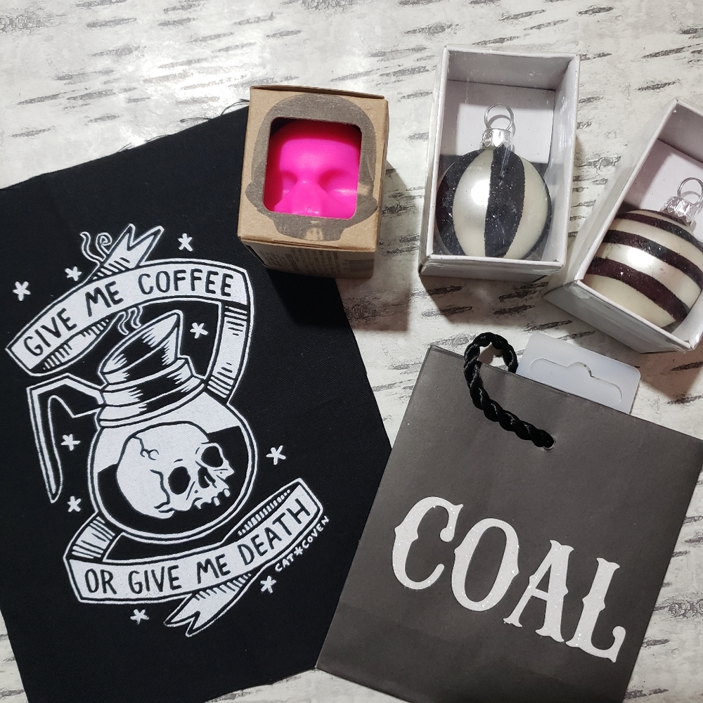 Punk Rock Coffee Lovers, Stocking Stuffers!